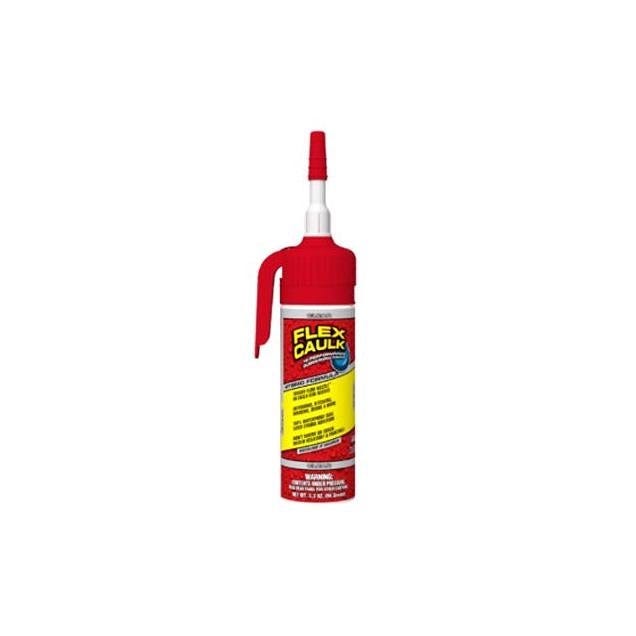 Flex Caulk 3.3 Oz. Clear Caulk