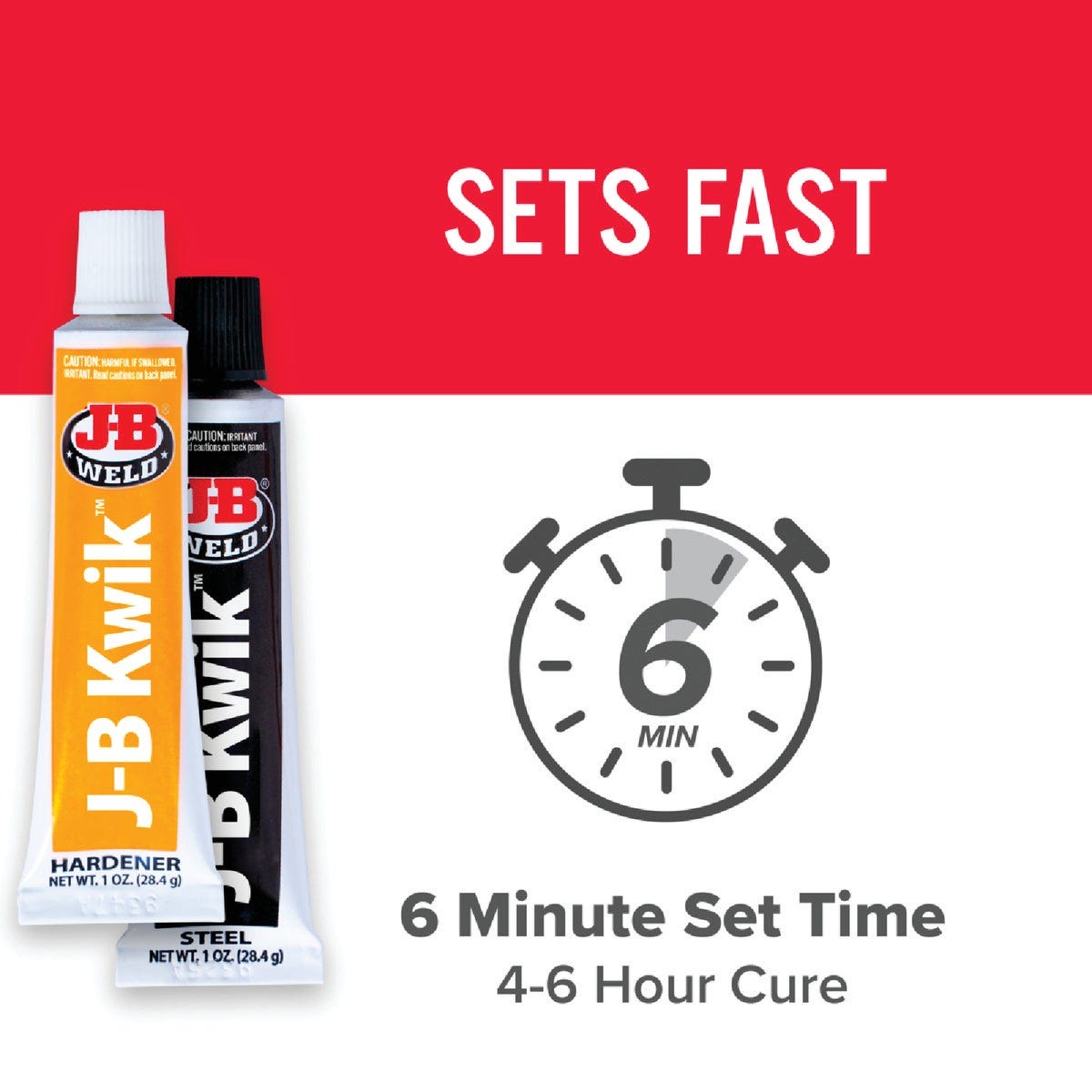 J-B Weld (2) 1 Oz. KwikWeld Epoxy - photo 6
