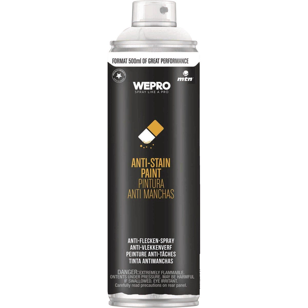 MTN WEPRO 400ml Anti Stain Spray Paint