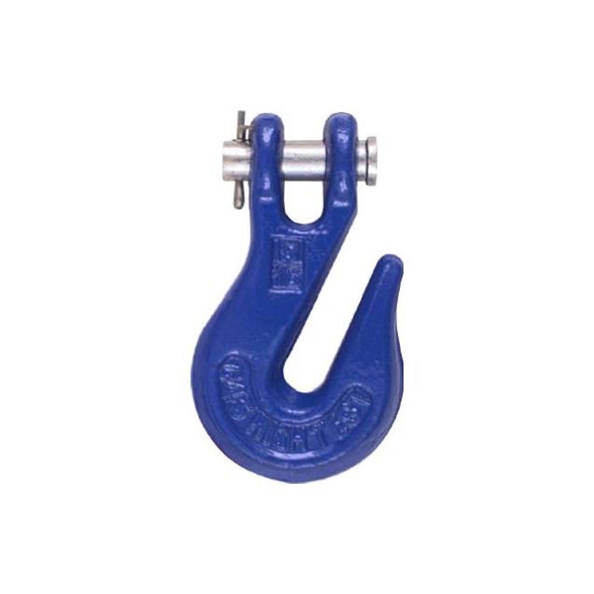 National Hardware 5/16 In. Blue Clevis Grab Hook National Hardware 5/16 In. Blue Clevis Grab Hook