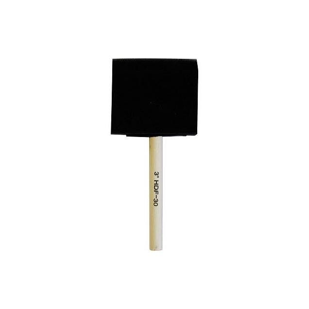 Premier 3 In. High Density Foam Brush