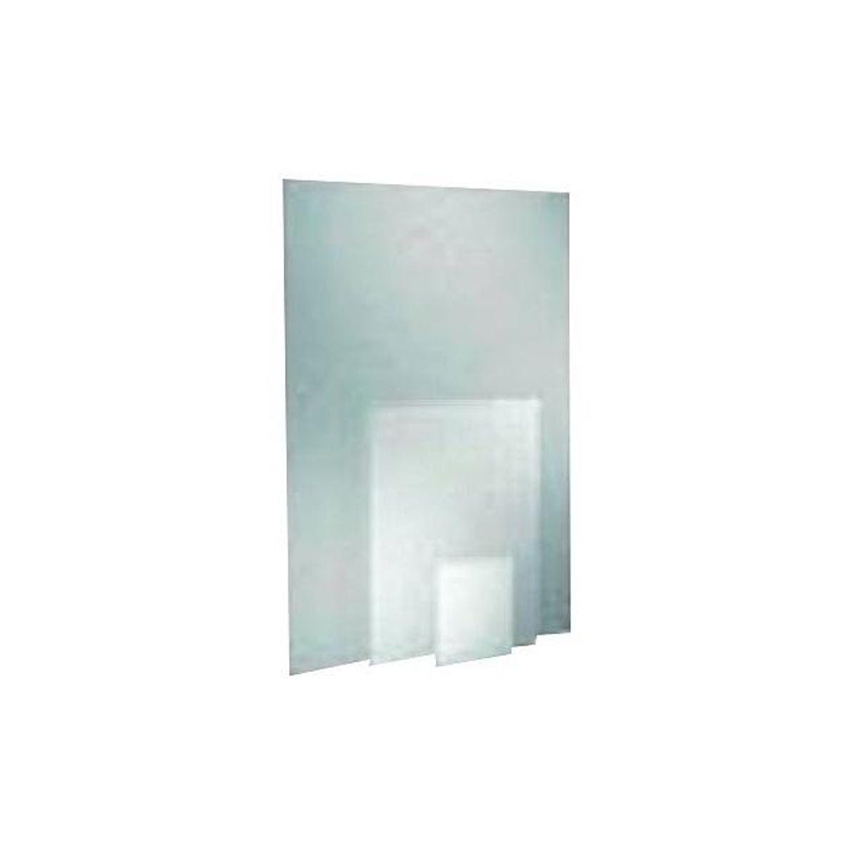 Plaskolite 36 In. x 48 In. x 0.100 In. Standard Acrylic Sheet
