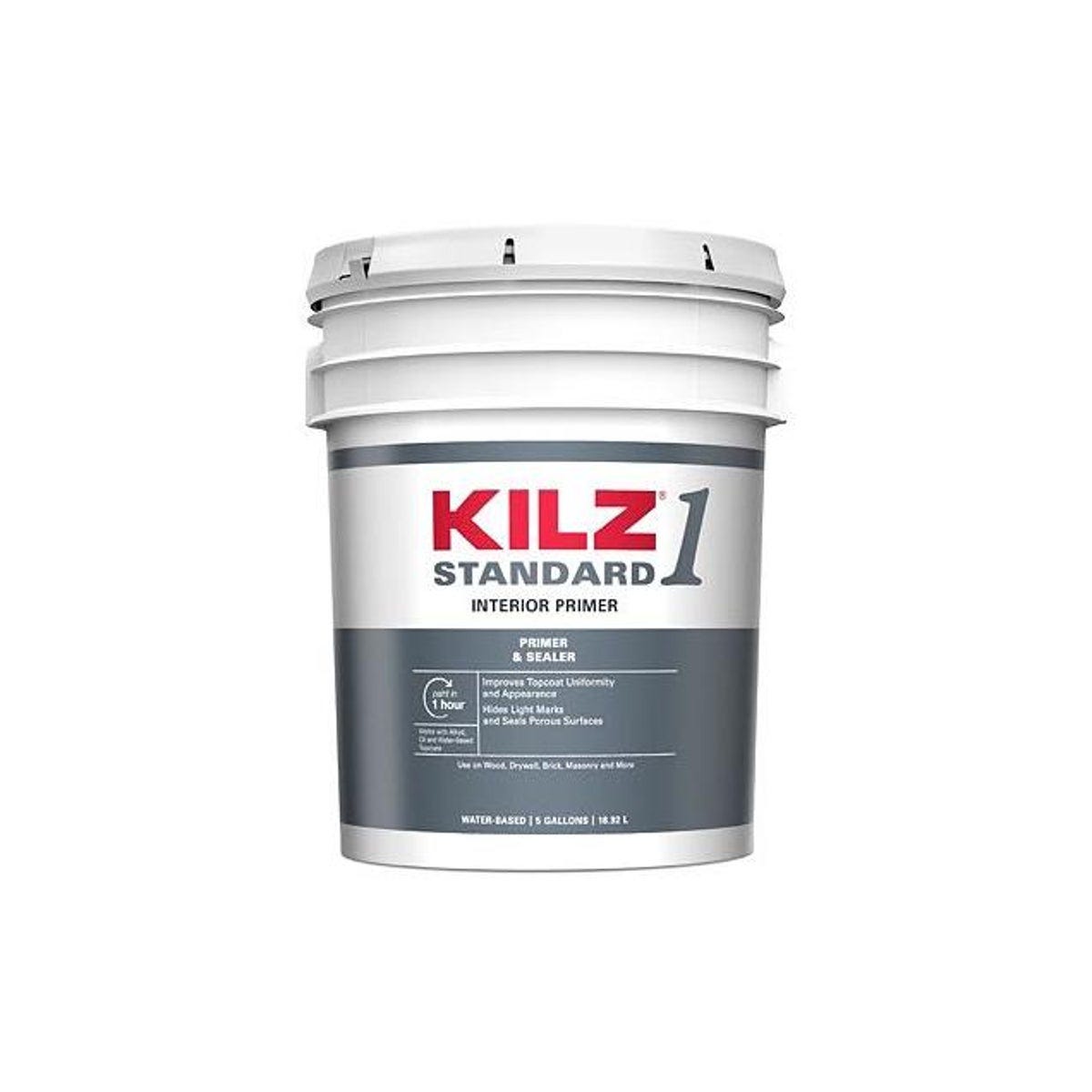 Kilz 5 Gal. Multi-Surface Water Base Interior Primer Kilz 5 Gal. Multi-Surface Water Base Interior Primer