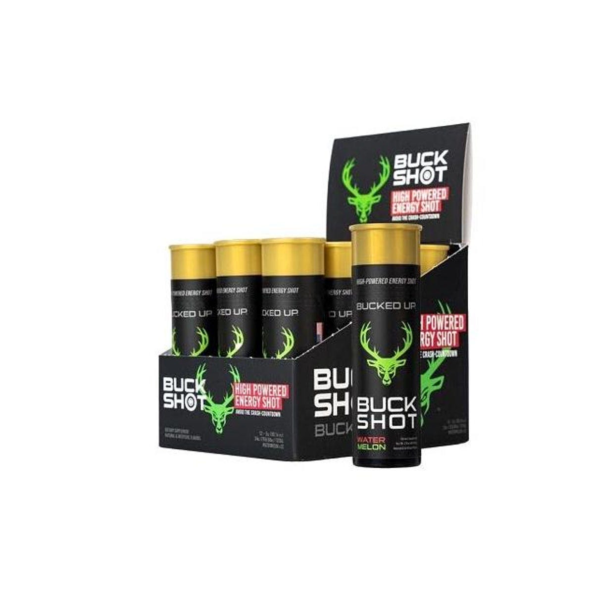 Bucked Up Watermelon Buck Shot Energy Shot