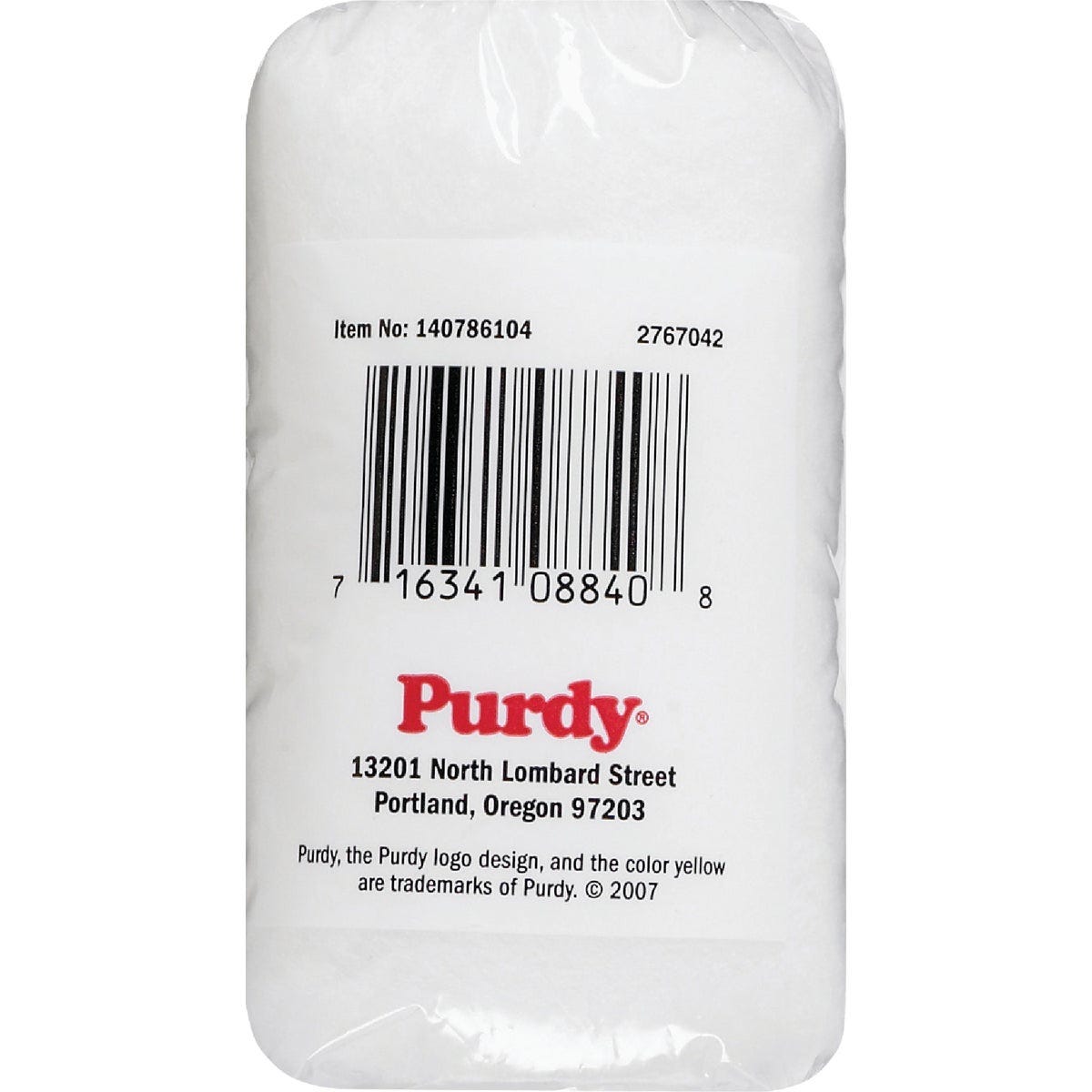 Purdy White Dove 4 In. x 3/8 In. Woven Fabric Roller Cover - photo 4