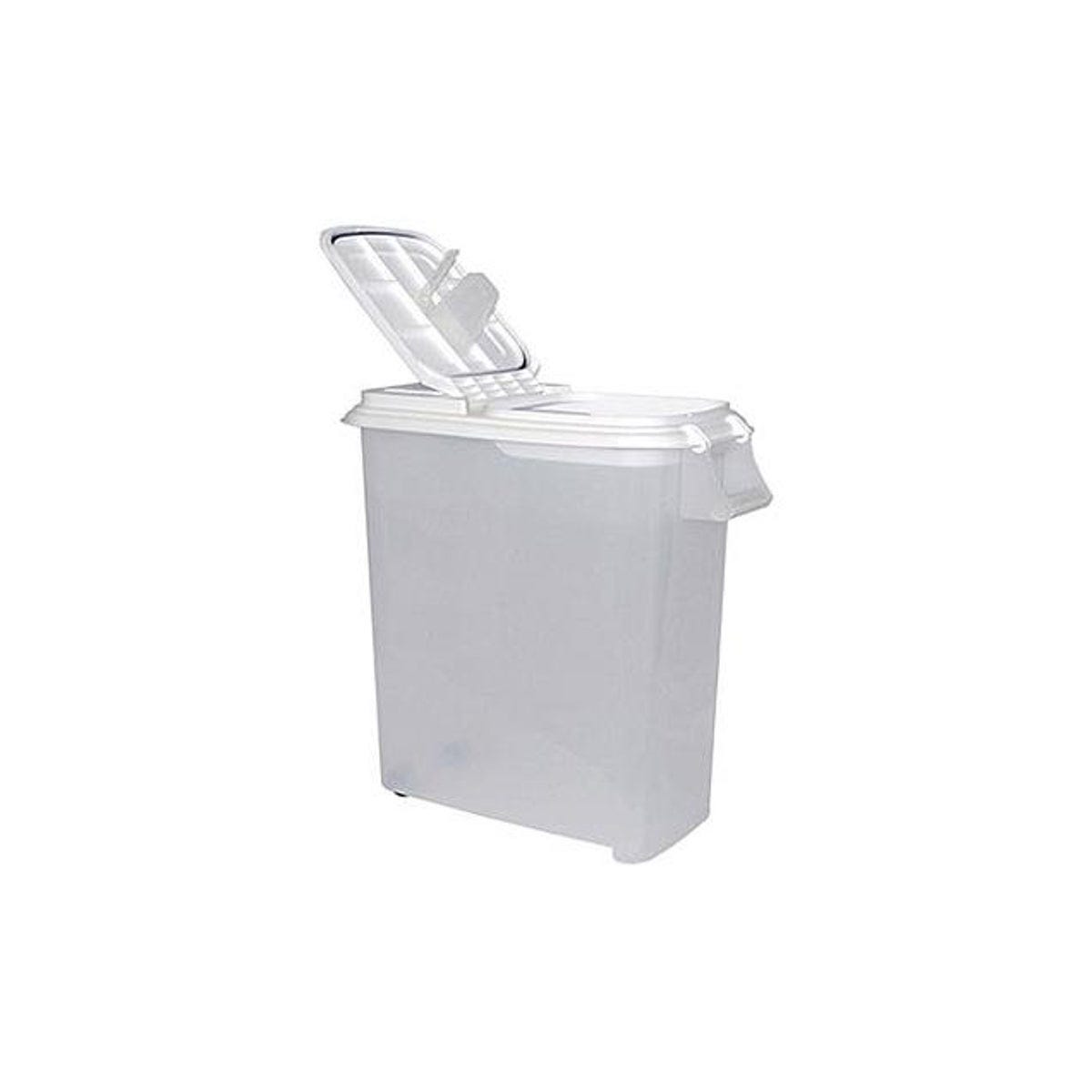 Buddeez 50 Qt. Roll-Away Pet Food Dispenser