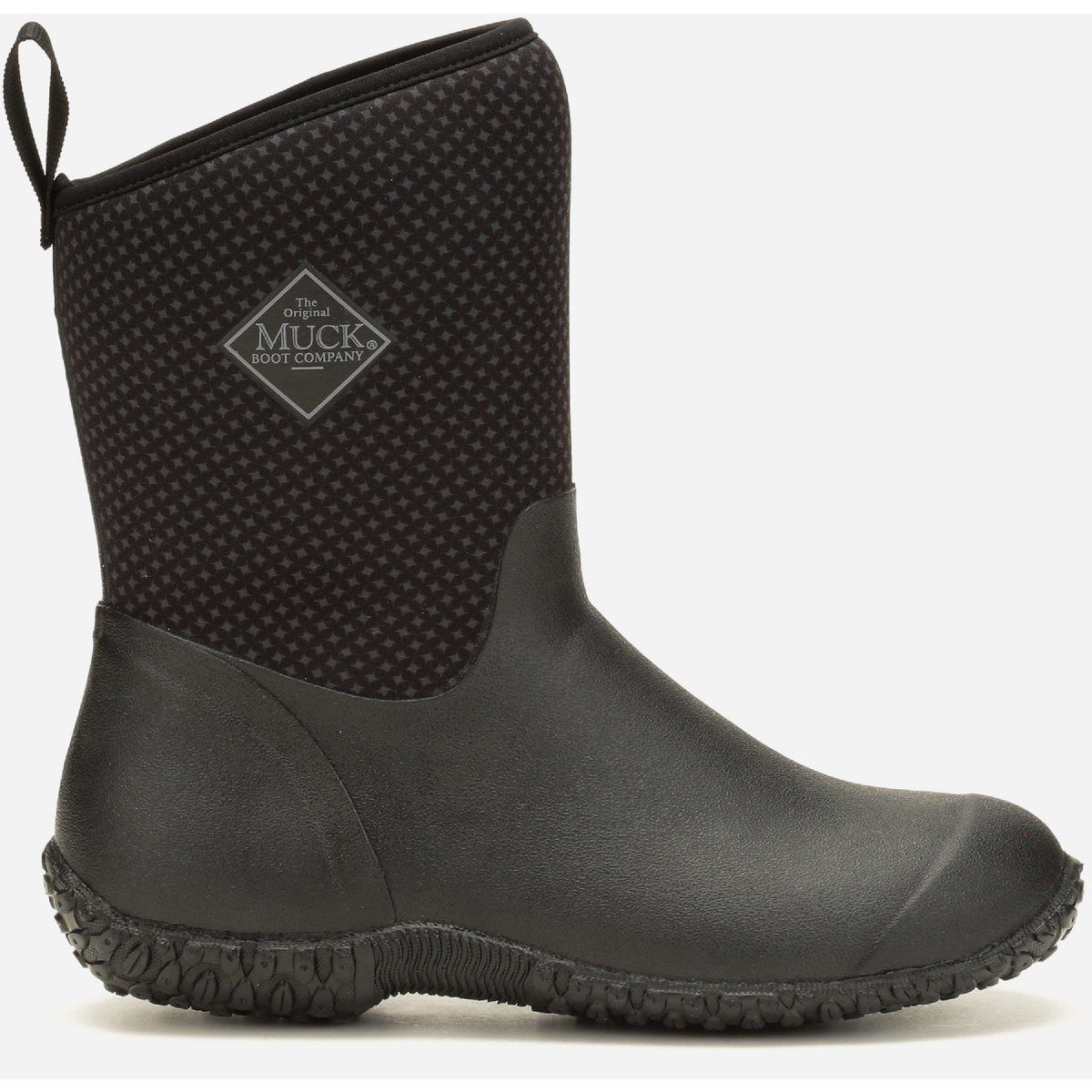 MUCK Muckster II Women's Black/Charcoal/Rose Print Mid Boot, Size 6 - photo 2