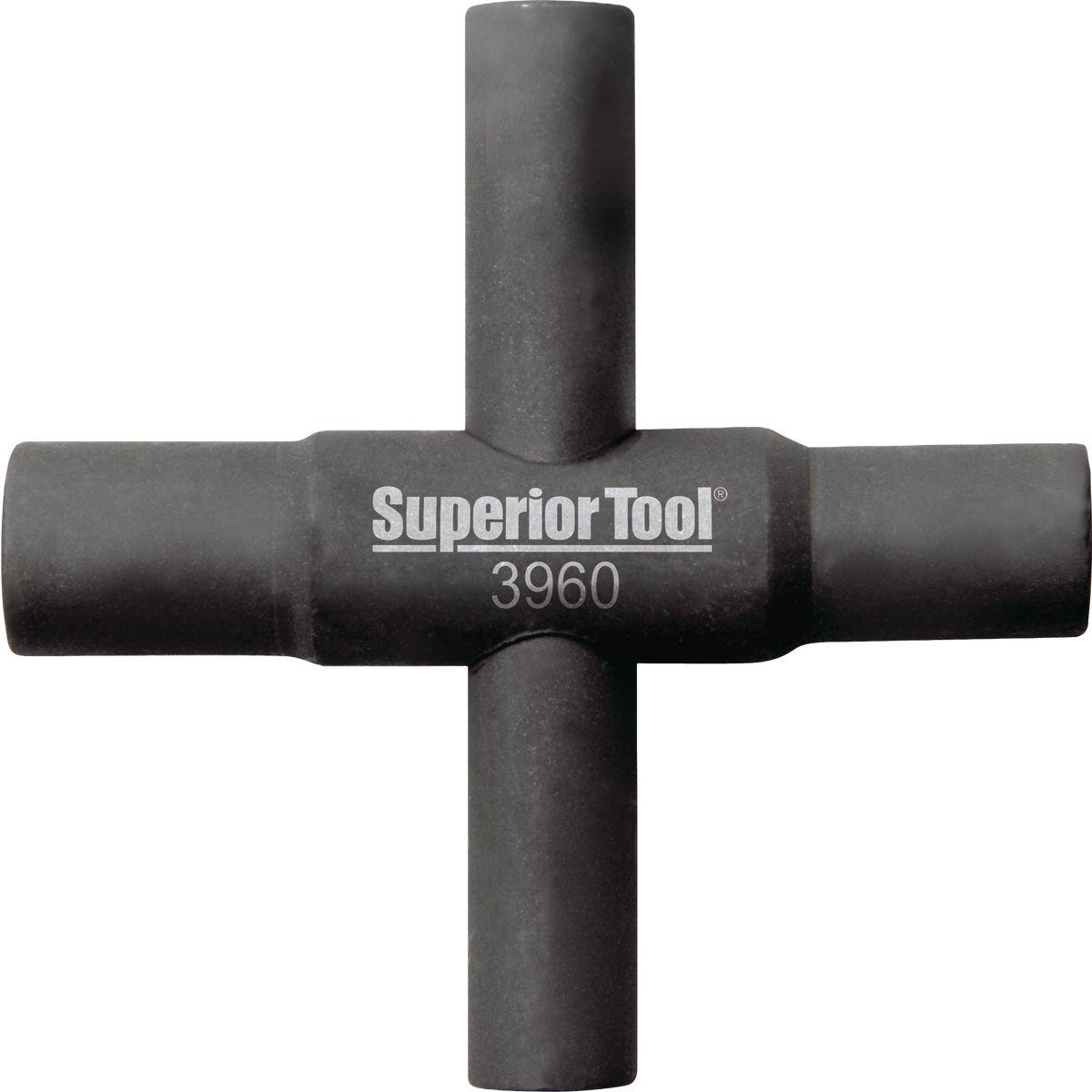 Superior Tool 4-Way Sillcock Faucet Key Superior Tool 4-Way Sillcock Faucet Key
