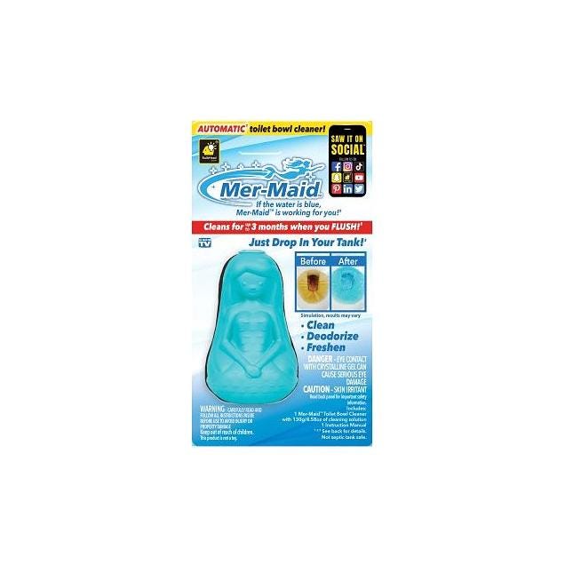 Mer-Maid Automatic Toilet Bowl Cleaner