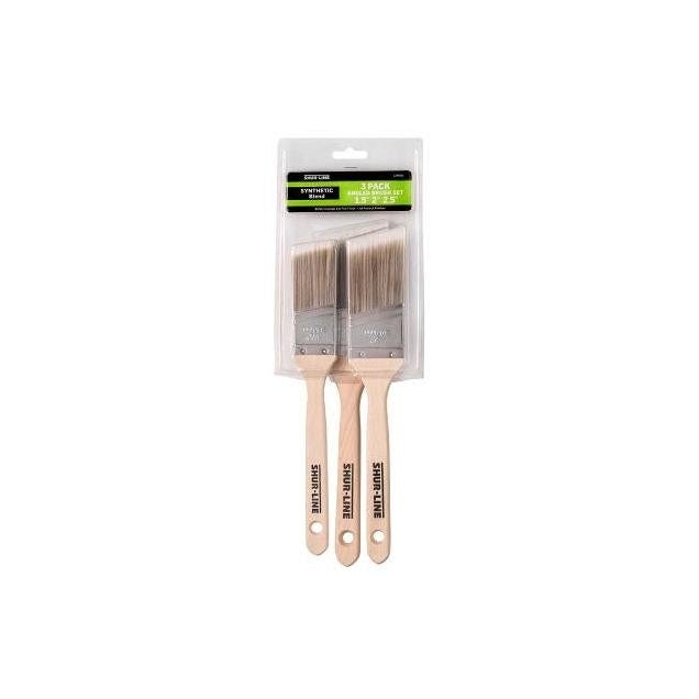 Shur-Line 3-Piece Better Paint Brush Set