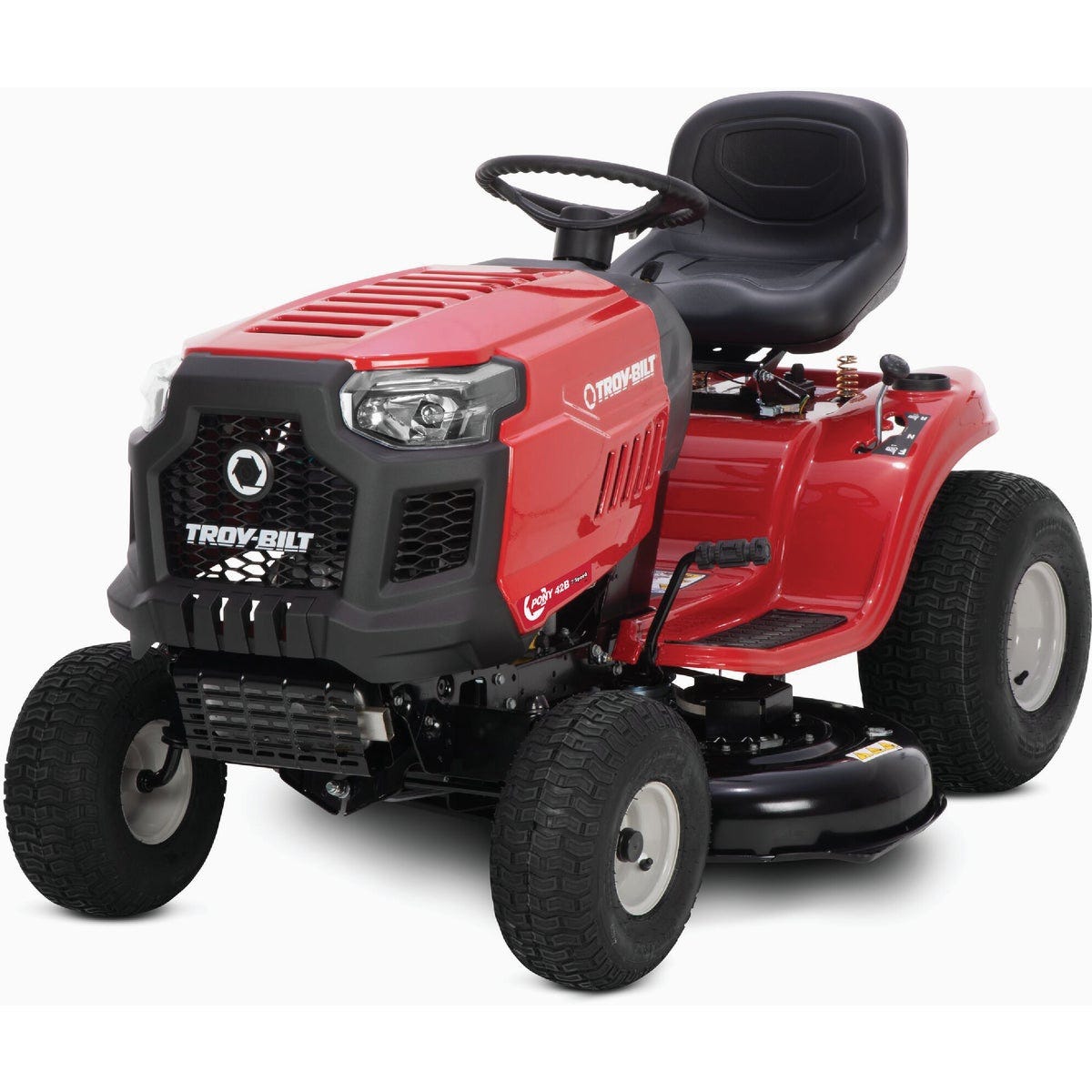 Troy-Bilt 42 In. 15.5HP Briggs & Stratton Single Cylinder 7-Speed Lawn Tractor - photo 4