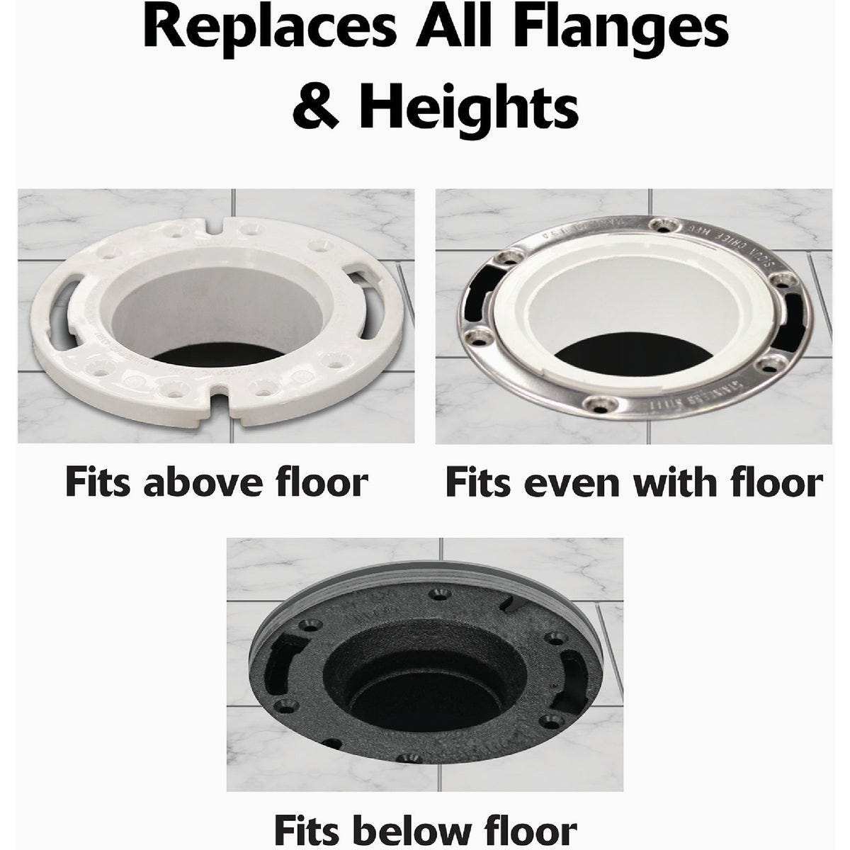 Korky Wax-Free Toilet Gasket - photo 3