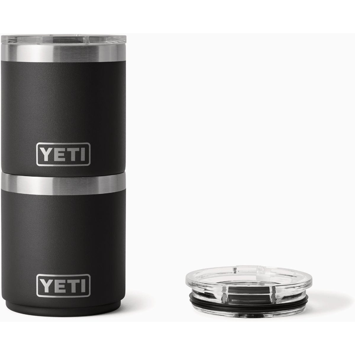 Yeti Rambler 10 Oz. Black Lowball Tumbler | True Value Hardware