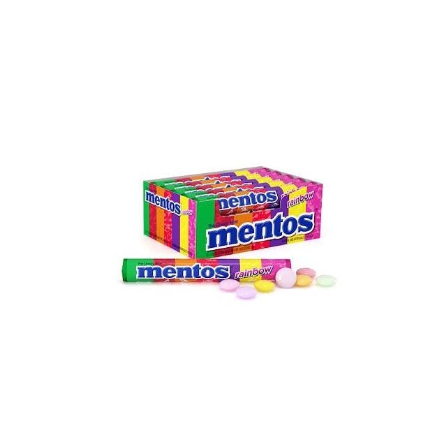 Mentos 1.32 Oz. Rainbow Roll