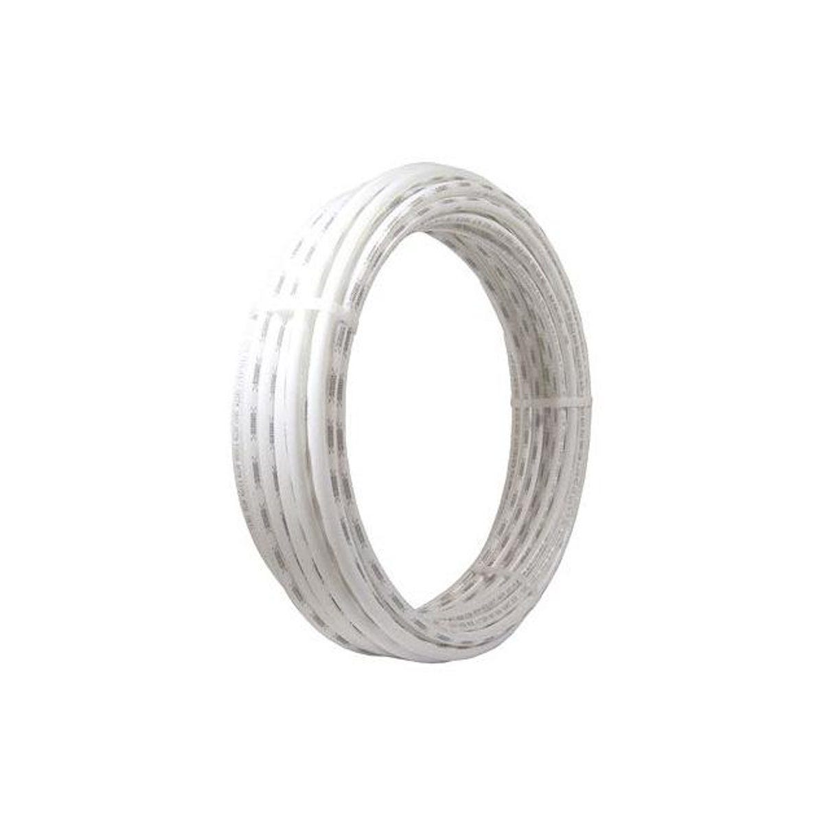 SharkBite PEX 1/4 In. x 50 Ft. White Copper Coil Pipe SharkBite PEX 1/4 In. x 50 Ft. White Copper Coil Pipe