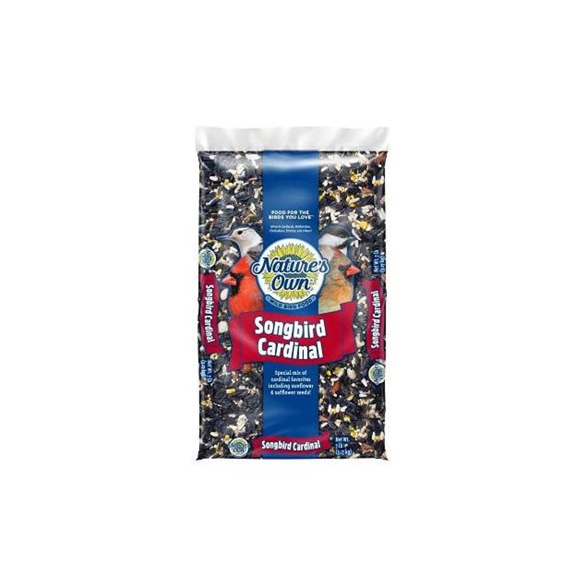 Nature's Own 7 Lb. Songbird Cardinal Blend Wild Bird Food Nature's Own 7 Lb. Songbird Cardinal Blend Wild Bird Food