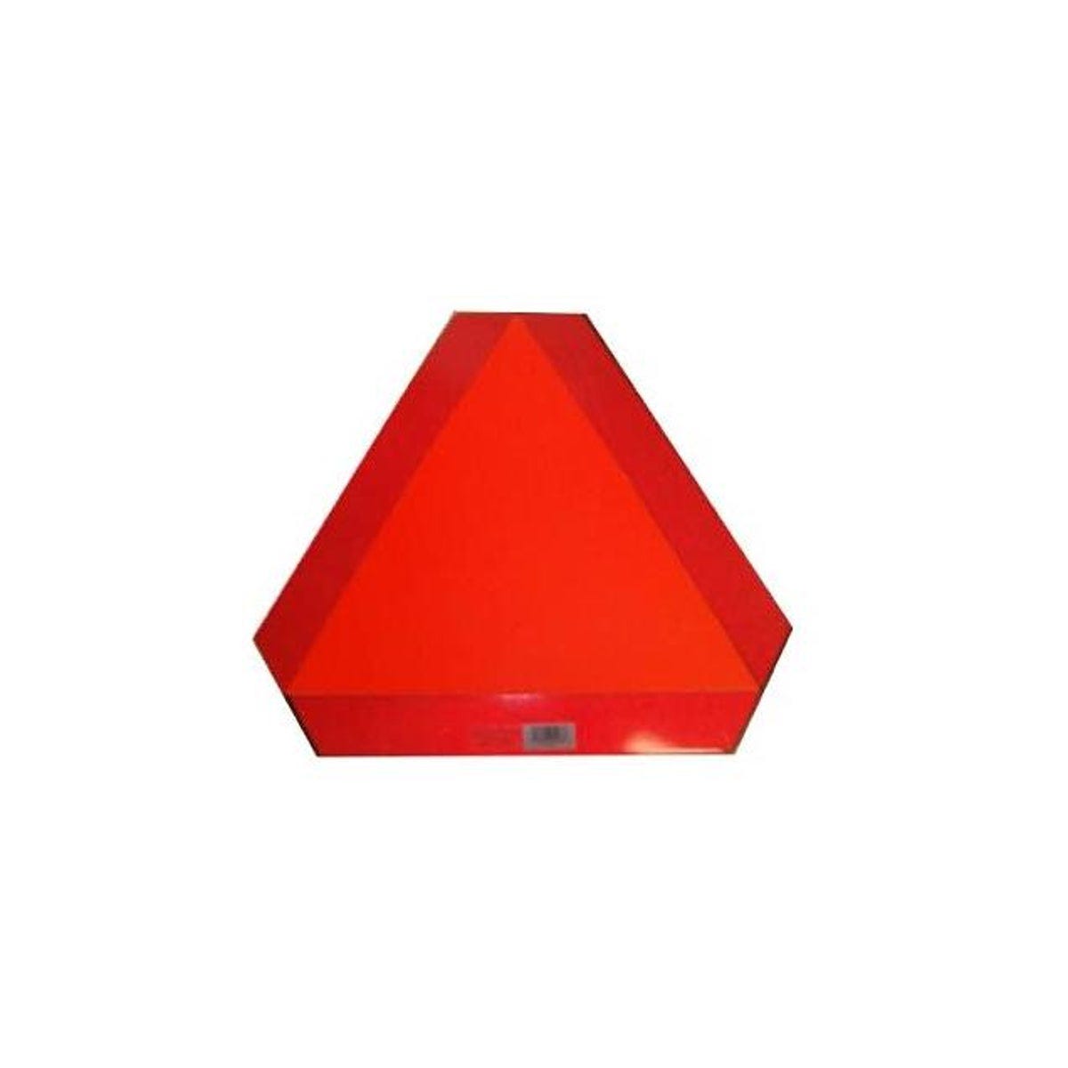 SMV Metal Backing "Slow Moving Vehicle" Emblem SMV Metal Backing "Slow Moving Vehicle" Emblem