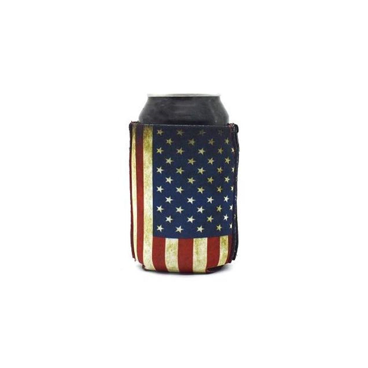 ZipSip American Flag Rustic Can Koozie - photo 2