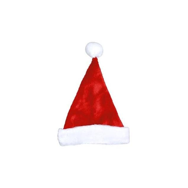 Dyno 17 In. Red & White Plush Santa Hat Dyno 17 In. Red & White Plush Santa Hat