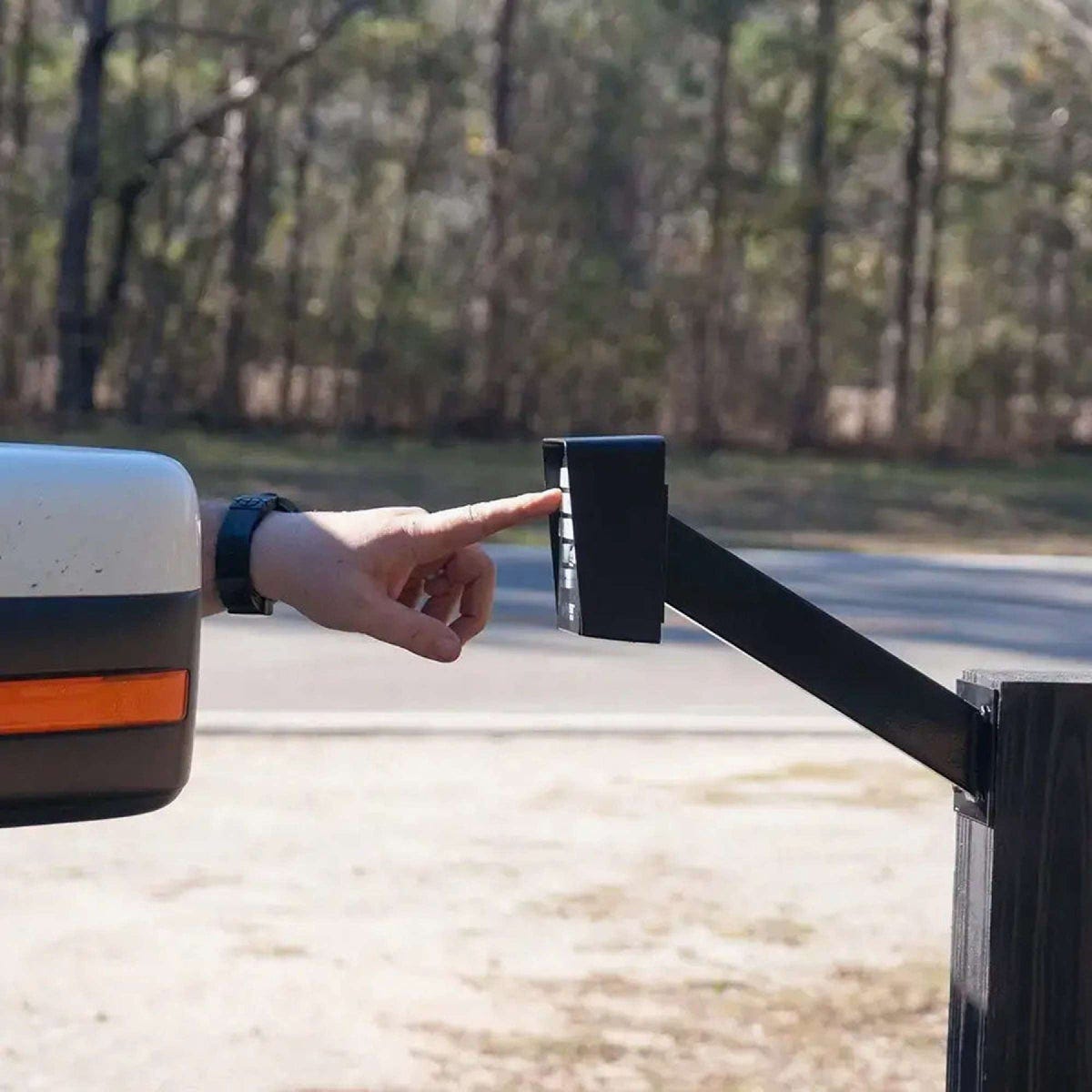 Ghost Controls Keypad Mounting Pedestal- | True Value Hardware