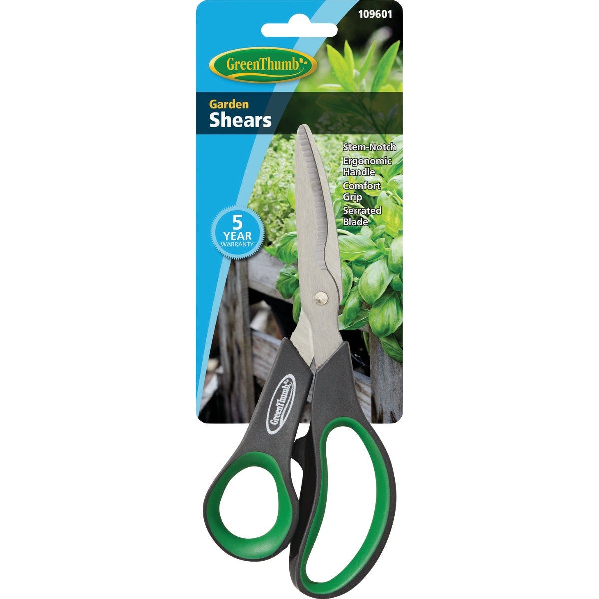 Green Thumb Medium Duty Garden Scissors - photo 2