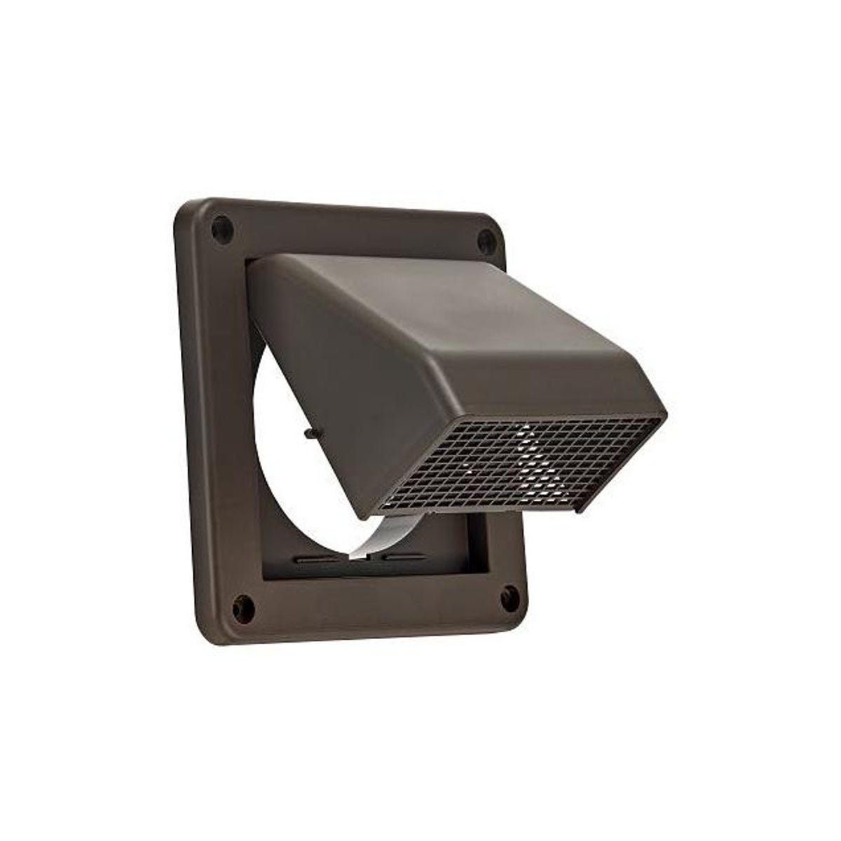 Lambro 4 In. Brown Plastic Fresh Air Intake Vent - photo 3 Lambro 4 In. Brown Plastic Fresh Air Intake Vent - photo 3