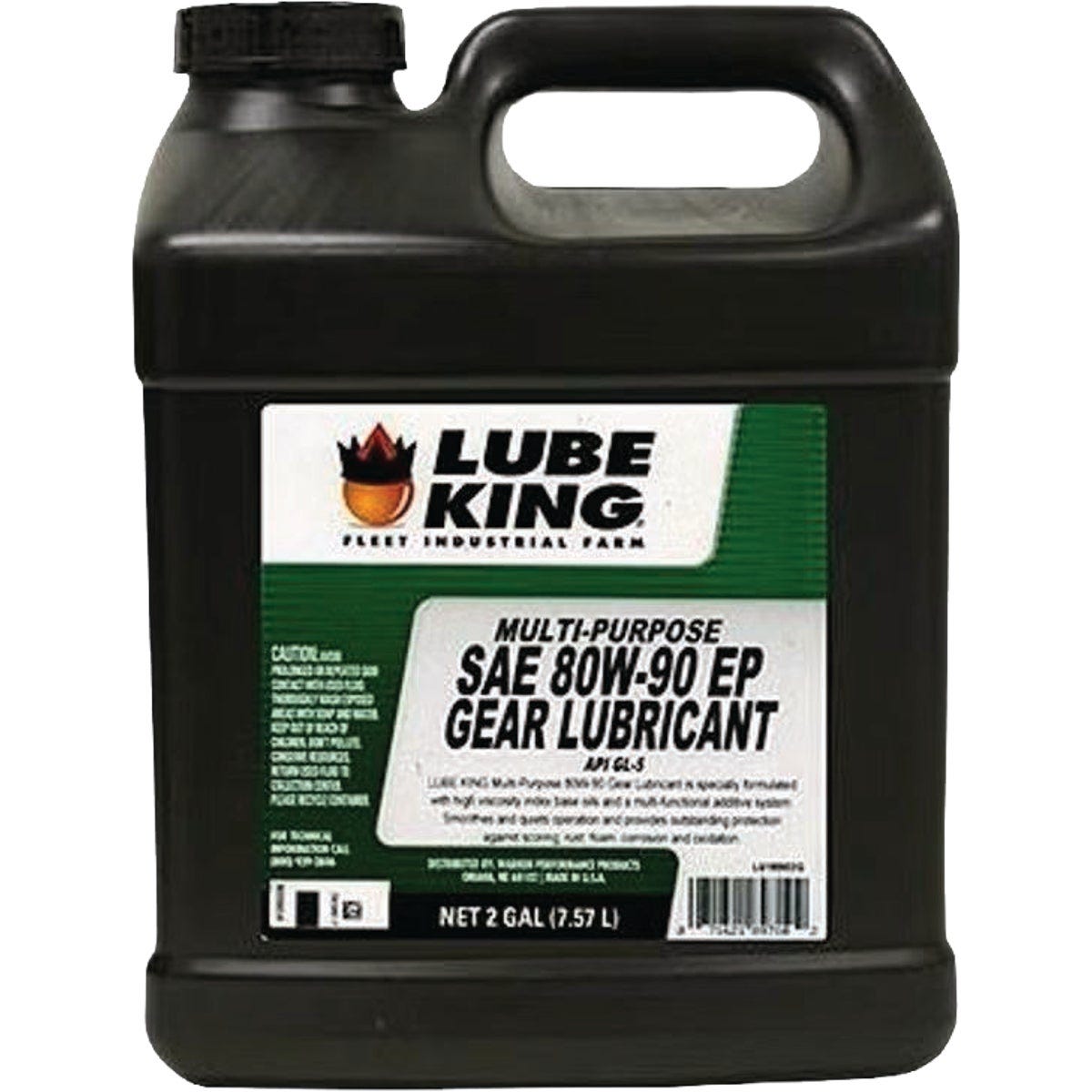 Lube King 2 Gal. 80W90 Gear Oil - photo 2 Lube King 2 Gal. 80W90 Gear Oil - photo 2