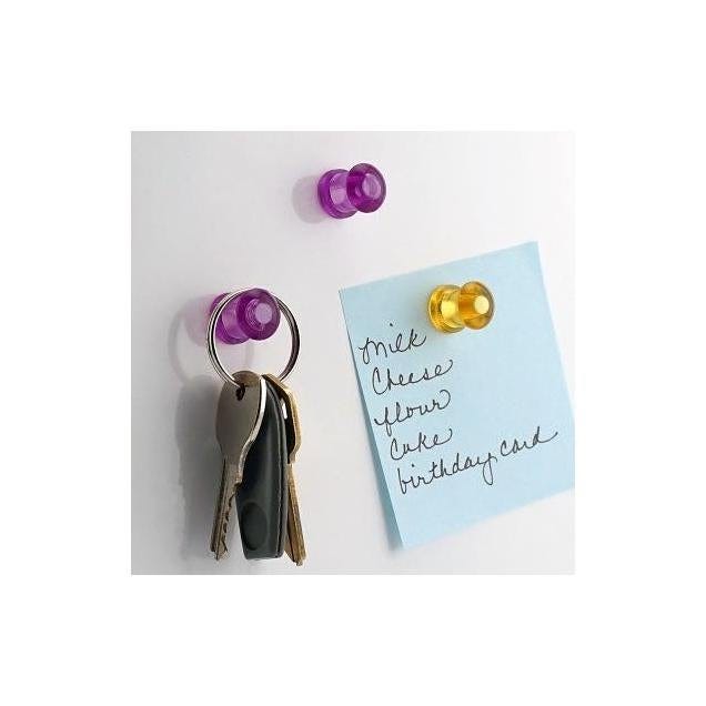 Magnet Source Round Magnetic Hangers (10-Pack) - photo 4 Magnet Source Round Magnetic Hangers (10-Pack) - photo 4
