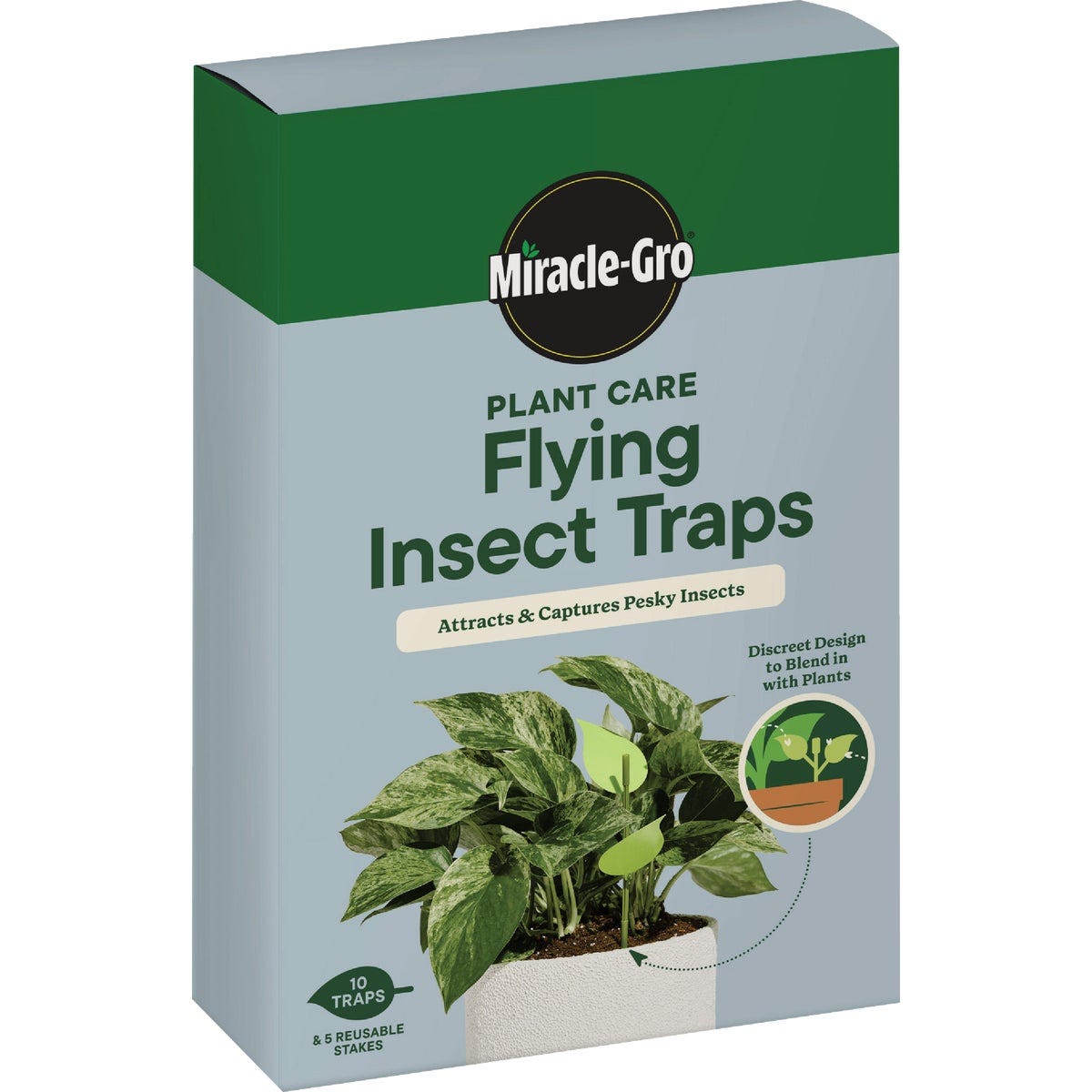 Miracle-Gro Plant Care Flying Insect Traps Miracle-Gro Plant Care Flying Insect Traps