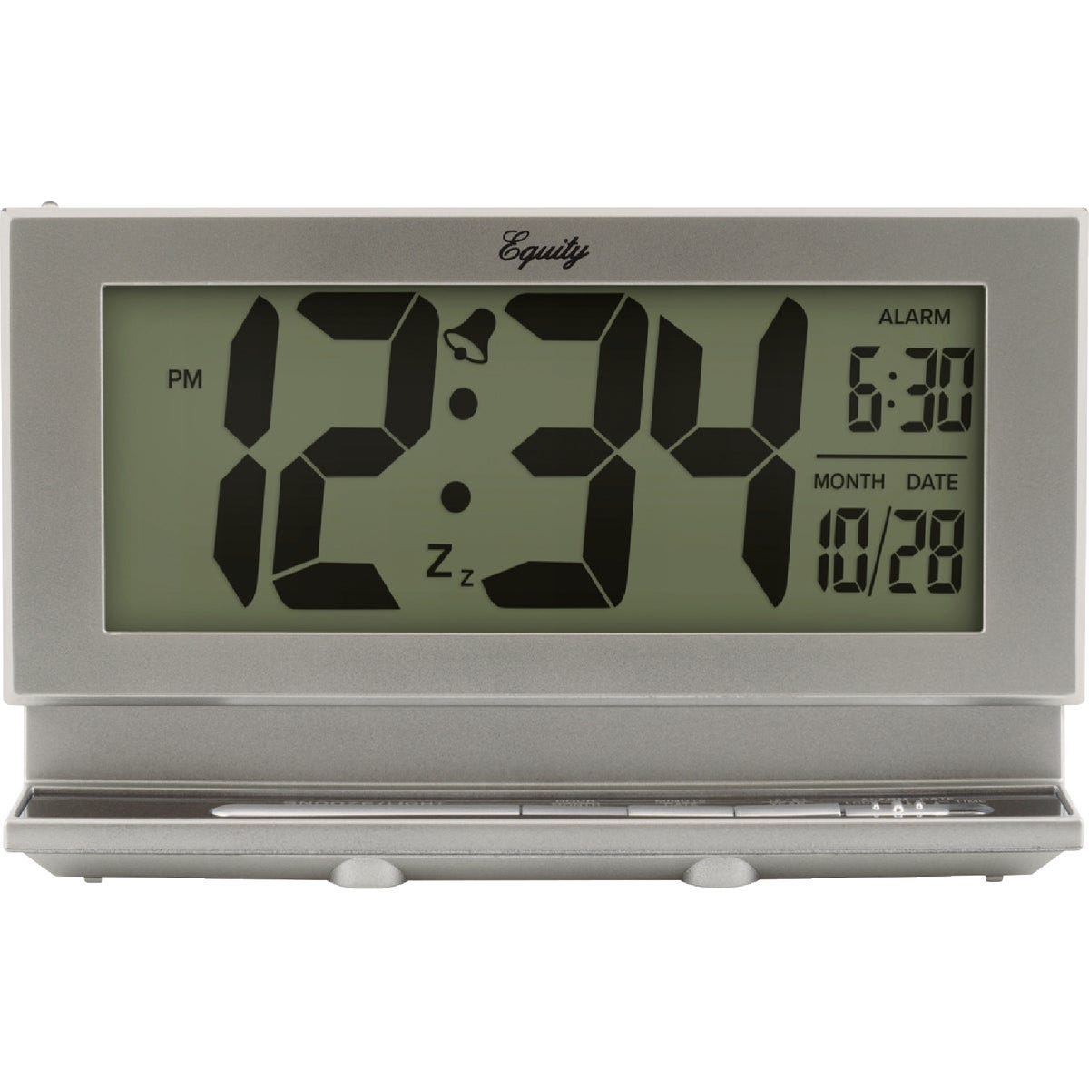 La Crosse Technology 2 In. Equity LCD Battery Operated Alarm Clock La Crosse Technology 2 In. Equity LCD Battery Operated Alarm Clock