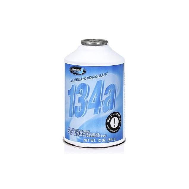 Johnsens 12 Oz. R134a Auto A/C Refrigerant