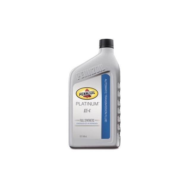Pennzoil Platinum 1-Qt. ATF+4 Auto Transmission Fluid Pennzoil Platinum 1-Qt. ATF+4 Auto Transmission Fluid