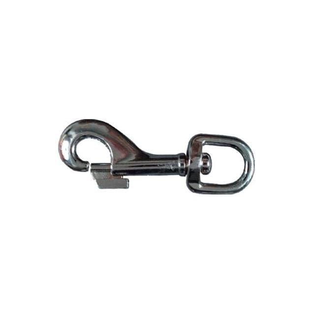 National Hardware 5/8 x 3-1/2 In. Nickel Bolt Snap