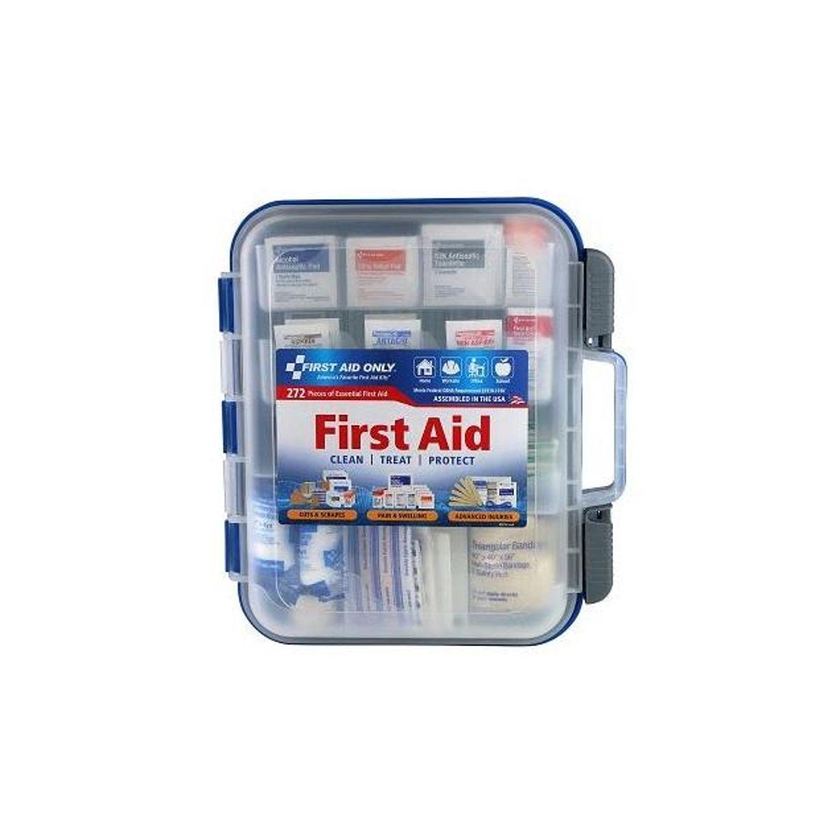 Acme United 50-Person Plastic OSHA First Aid Kit (272-Piece) Acme United 50-Person Plastic OSHA First Aid Kit (272-Piece)
