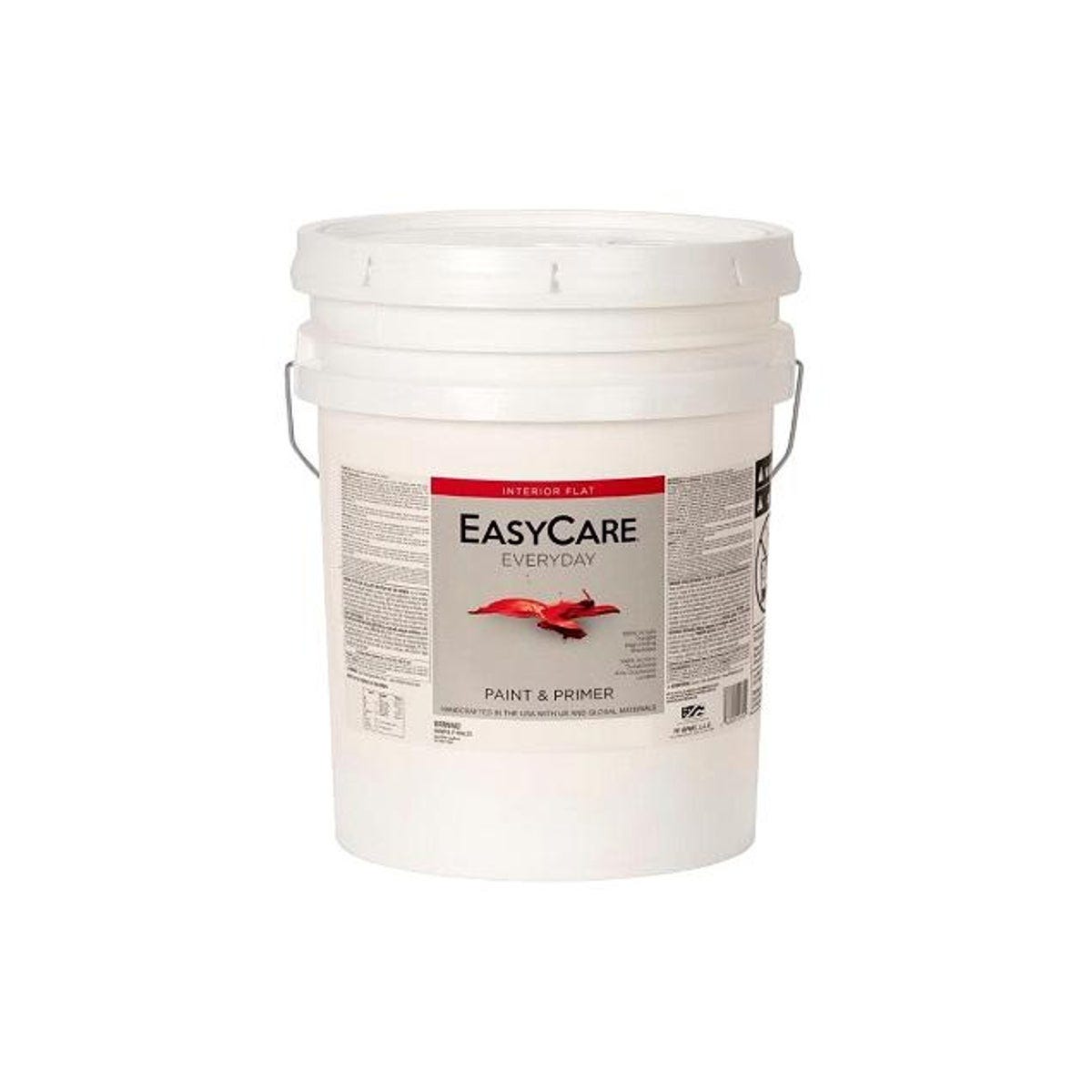 EasyCare Everyday 5 Gal. Flat Medium Base Acrylic Interior Paint