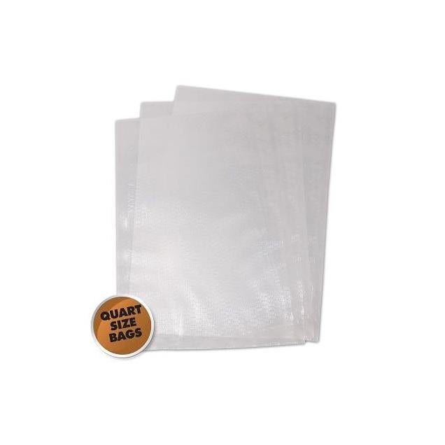 Weston 8 In. x 12 In. Pre-Cut Vacuum Sealer Bags, (100-Ct.)