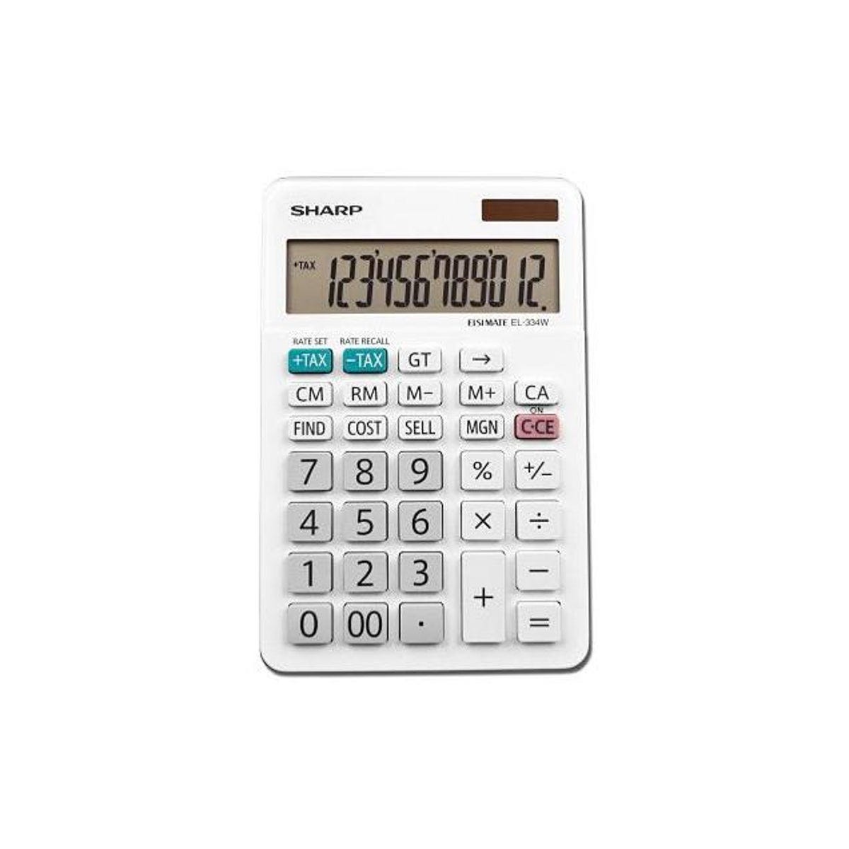 Sharp Large Desktop Calculator