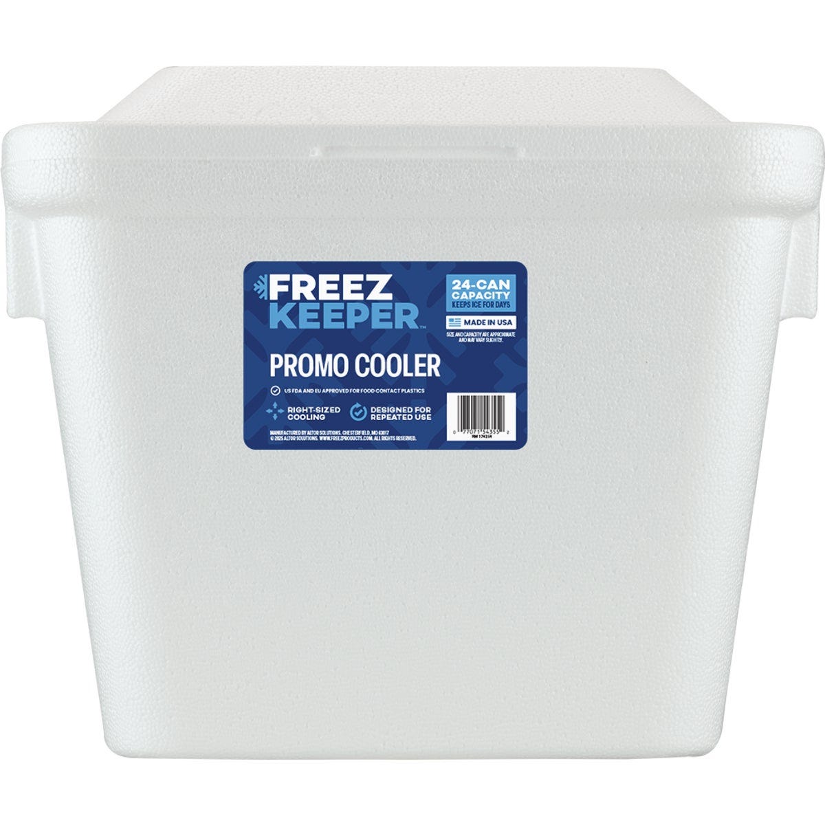 Lifoam 28 Qt. Cooler, White Lifoam 28 Qt. Cooler, White