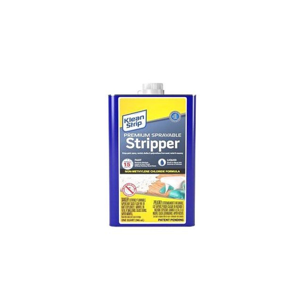Kwik Strip 1 Qt. Paint & Varnish Stripper Kwik Strip 1 Qt. Paint & Varnish Stripper