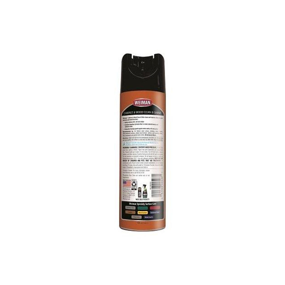Weiman 17 Oz. Cabinet & Wood Clean & Shine - photo 2 Weiman 17 Oz. Cabinet & Wood Clean & Shine - photo 2