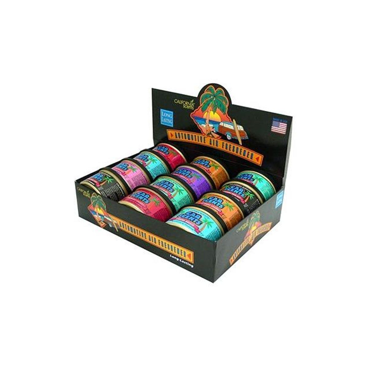 California Scents Can/Hidden Air Freshener, Concord Cranberry Scent California Scents Can/Hidden Air Freshener, Concord Cranberry Scent