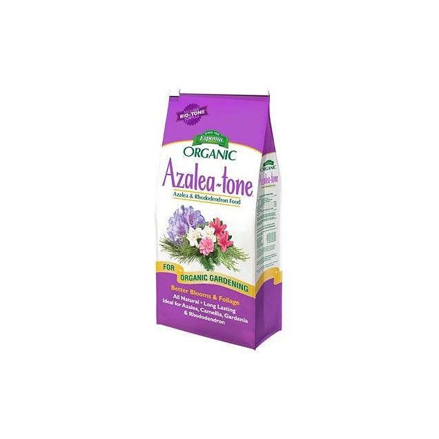 Espoma Organic 4 Lb. 4-3-4 Azalea Tone Plant Food Espoma Organic 4 Lb. 4-3-4 Azalea Tone Plant Food