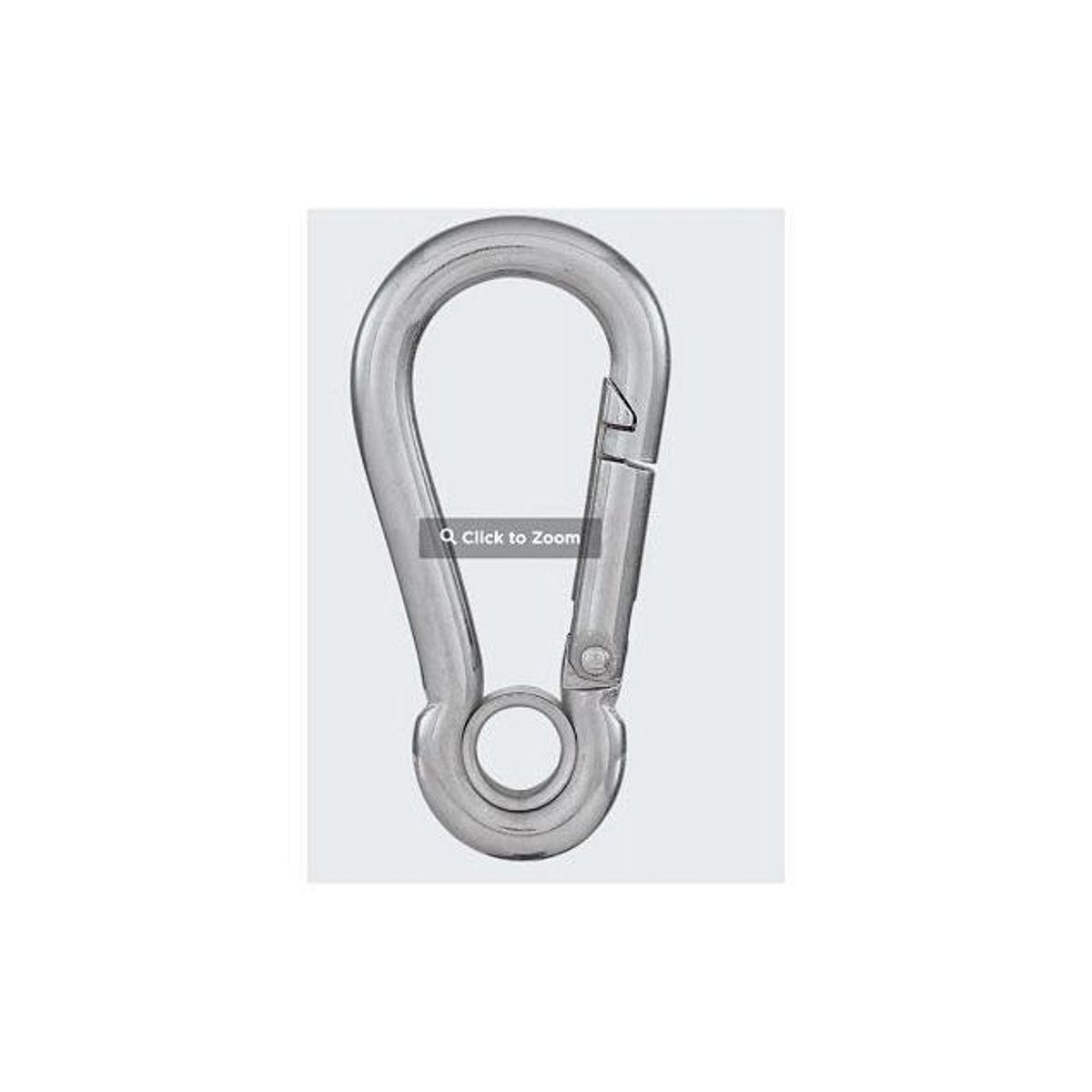 National Hardware 3-1/8 In. Stainless Steel Interlocking Spring Snap