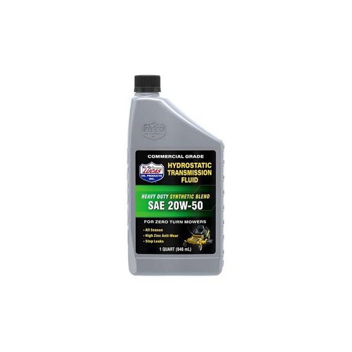 Lucas Oil 1-Qt. SAE 20W-5 Synthetic Hydrostatic Transmission Fluid