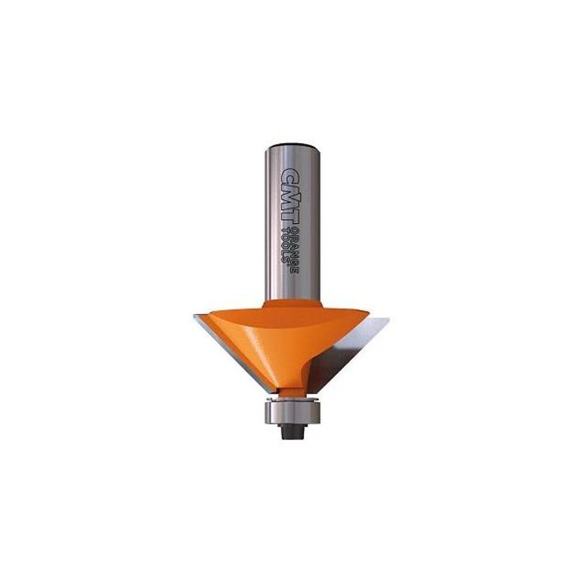 CMT Orange Tools 1-3/4 In. Dia. 1/2 In. Shank Chamfer Router Bit