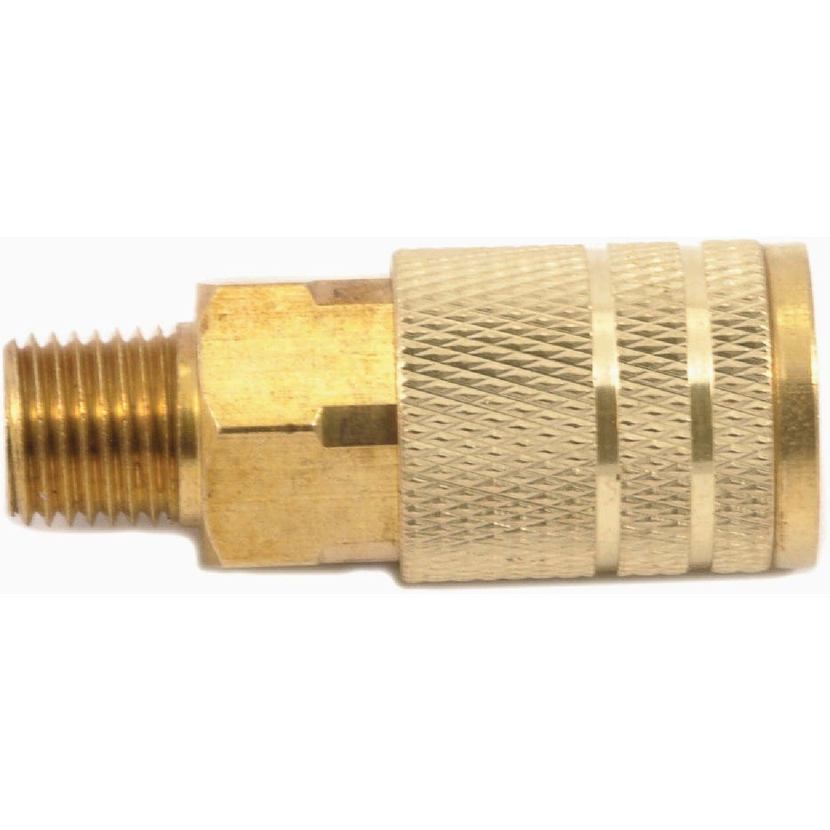 Forney Industrial/Milton 1/4 In. MNPT Coupler - photo 2