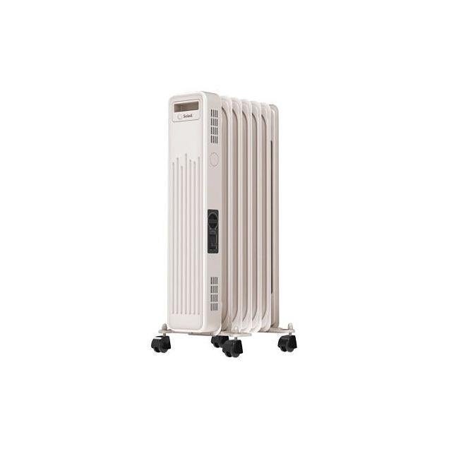 Geneva Industrial Portable Electric Oil-Filled Radiator Heater Geneva Industrial Portable Electric Oil-Filled Radiator Heater