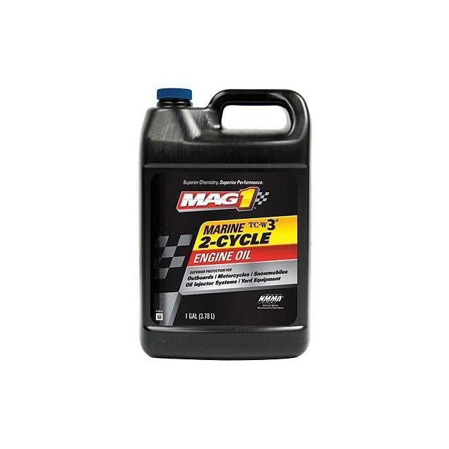 MAG 1 1 Gal.Marine 2-Cycle Engine Oil MAG 1 1 Gal.Marine 2-Cycle Engine Oil