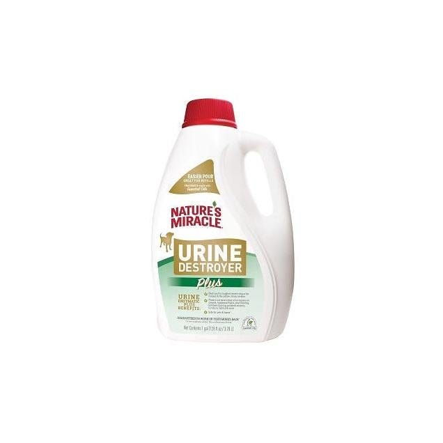 Nature's Miracle 1 Gal. Urine Destroyer Plus Carpet Cleaner Nature's Miracle 1 Gal. Urine Destroyer Plus Carpet Cleaner