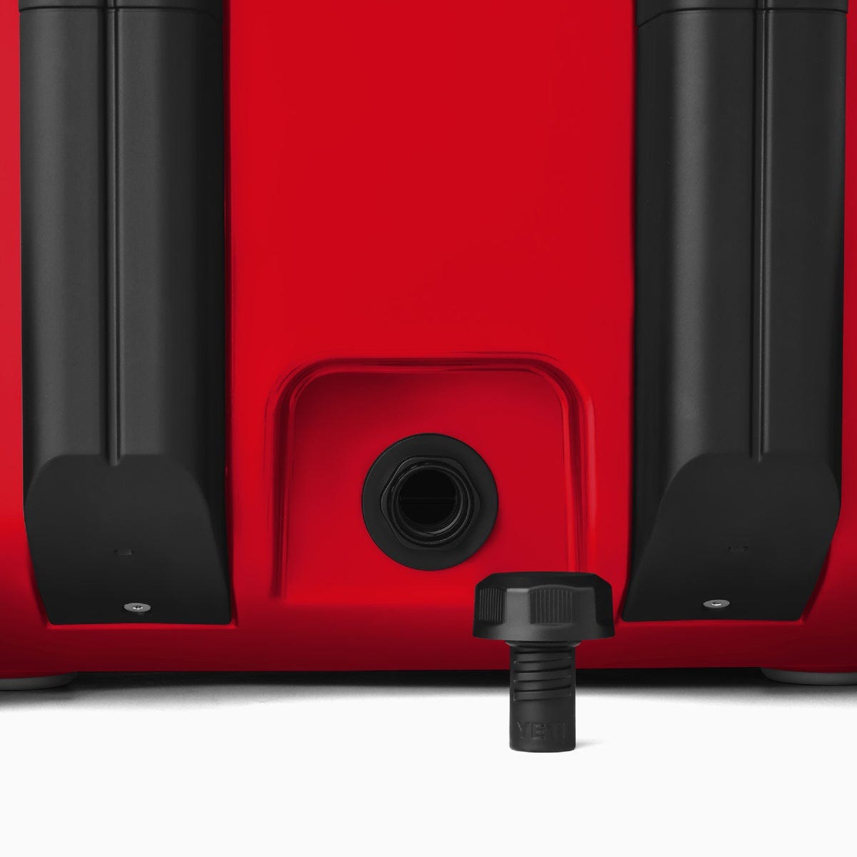 YETI Roadie 32 Wheeled Cooler, Rescue Red - photo 9